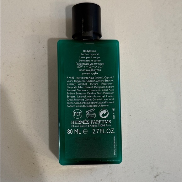 Hermes Paris Eau d'Orange Verte Toiletry Set - Picture 2 of 5